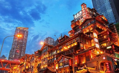 重庆必去的网红景点,你最喜欢哪个