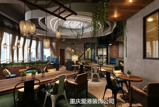 重庆南岸区南滨路餐厅装修设计 南坪餐饮店装修公司