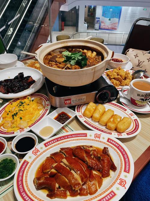 等了好久终于来重庆时代天街e馆了,我这种港式茶